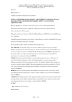 Is there a relationship between primary school children’s enjoyment of recess physical activities and health-related quality of life? a cross-sectional exploratory study