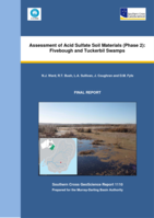 Assessment of acid sulfate soil materials (phase 2): Fivebough and Tuckerbil Swamps