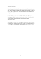 Learning strategies for distance learners: do they help?