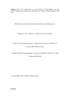 Benthic coral reef calcium carbonate dissolution in an acidifying ocean