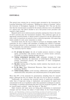 Editorial