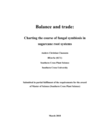Balance and trade : charting the course of fungal symbiosis in sugarcane root systems