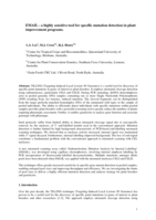 EMAIL - a highly sensitive tool for specific mutation detection in plant improvement programs