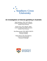 An investigation of internet gambling in Australia