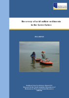 Recovery of acid sulfate sediments in the Lower Lakes