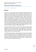 Beyond airport enclaves: insights for overcoming turf wars