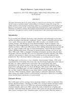 Bingo for beginners: a game strategy for facilitating action learning