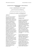 Investigating gastropod habitat associations in saltmarsh