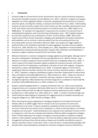 Addressing the mismatch between restoration objectives and monitoring needs to support mangrove management
