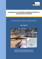 Assessment of acid sulfate soil materials (phase 2): Glen Esk-Rusty Waterhole