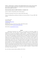 Internet-based interventions for addictive behaviours: a systematic review