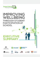 Improving wellbeing through student participation at school: executive summary