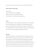 On the robustness of the h-index