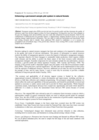 Enhancing a permanent sample plot system in natural forests