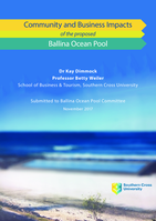 Community and business impacts of the proposed Ballina Ocean Pool
