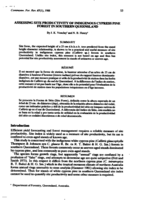 Assessing site productivity of indigenous cypress pine forest in southern Queensland