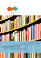 Wellbeing in schools: summary of policy findings