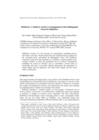 ZimFlores: A model to advise co-management of the mafungautsi forest in Zimbabwe