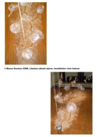 Libation, installation