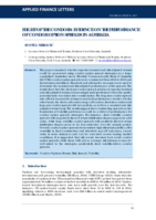 Flight of the condors: evidence on the performance of condor option spreads in Australia