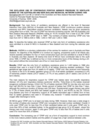 The exclusive use of continuous positive airways pressure to ventilate babies of the Australian and New Zealand Neonatal Network during 1998