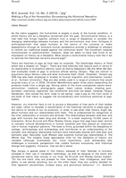 Making a pig of the humanities: re-centering the historical narrative