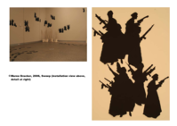 Sweep, installation (performance art)