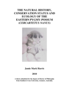 The natural history, conservation status and ecology of the eastern pygmy-possum (Cercartetus nanus)