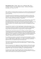 The e-learning revolution: from propositions to action