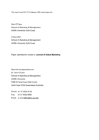 Modelling the effects of firm-specific and environmental characteristics on export marketing performance