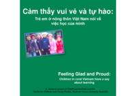 Feeling glad and proud: children in rural Vietnam have a say about learning