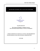 Disappearing dividends : the case of Thai listed firms