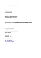 The internet and export marketing performance: the empirical link in export market ventures