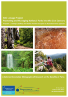 A selected annotated bibliography of research on the benefits of parks