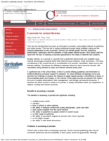 E-journals for school libraries
