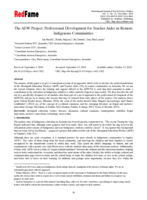 The AEW Project : professional development for teacher aides in remote Indigenous communities
