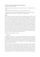 Proximity effects of natural and artificial reef walls on fish assemblages