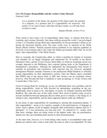Let's we forget: responsibility and the archive under Howard