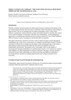 From caveman to casebase: the evolution of legal research through the technological age