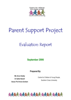 Parent Support Project: evaluation report