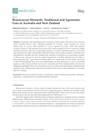 Brassicaceae mustards: traditional and agronomic uses in Australia and New Zealand