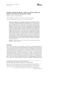 Practical assessment on the run – ipads as an effective mobile and paperless tool in physical education and teaching