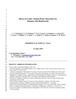 Integrated water resources management of overexploited hydrogeological systems using Object-Oriented Bayesian Networks