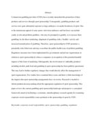 Gambling on sport sponsorship: a conceptual framework for research and regulatory review