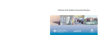A review of air quality education