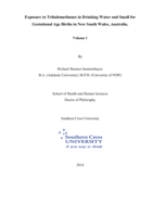 Exposure to trihalomethanes in drinking water and small for gestational age births in New South Wales, Australia