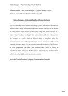 Hidden messages: a polysemic reading of tourist brochures