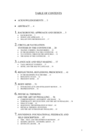 Physical thinking : the body in the mind of creativity and cognition