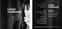 Just Before Dawn,  sound recording (CD)