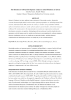 Retention of software employees in the IT industry in Taiwan